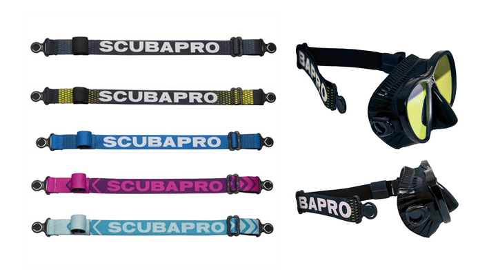 Scubapro Comfort Dive Mask Strap - Infinity DiveScubapro Comfort Dive Mask StrapScubapro