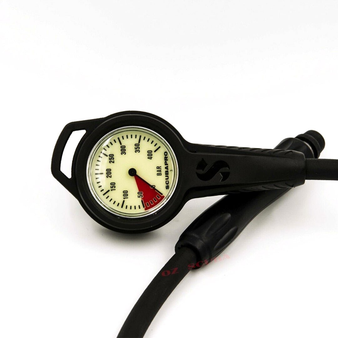 Scubapro Compact SPG with 85cm Hose Complete - Infinity DiveScubapro Compact SPG with 85cm Hose CompleteScubapro