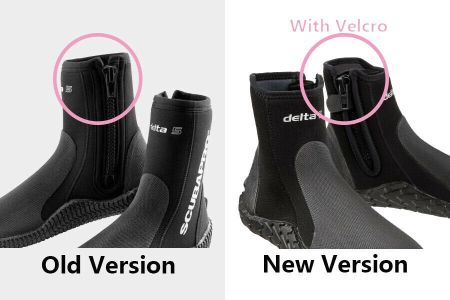 Scubapro Delta 5mm Diving Boot / Zip - Infinity DiveScubapro Delta 5mm Diving Boot / ZipScubapro