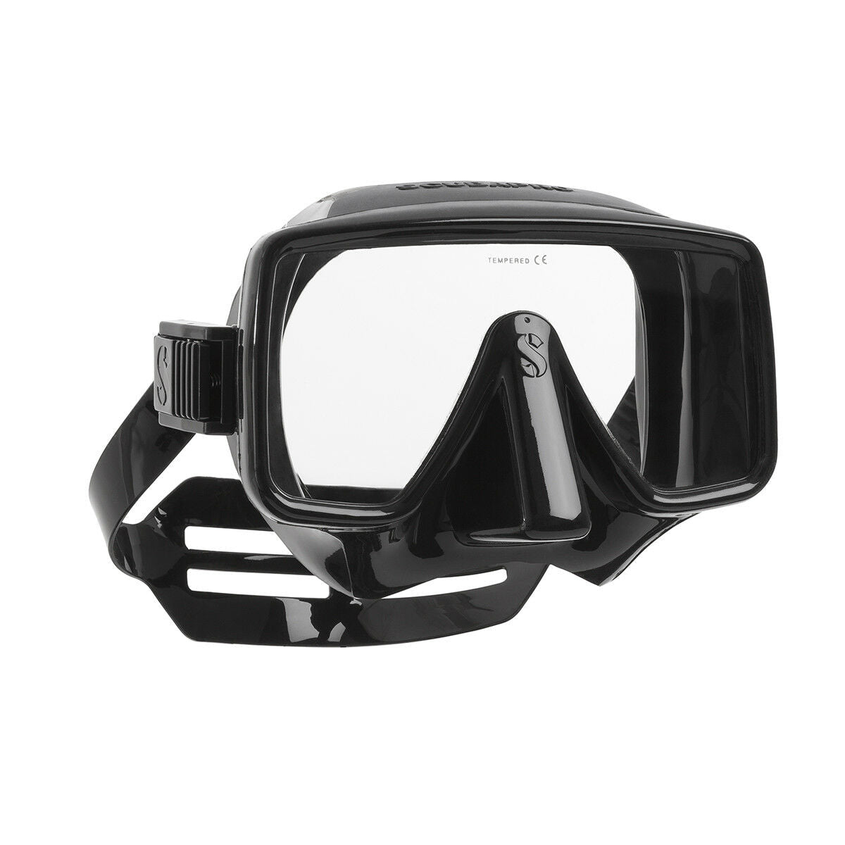 Scubapro Frameless Mask / Black Silicone Skirt - Infinity DiveScubapro Frameless Mask / Black Silicone SkirtScubapro