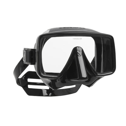 Scubapro Frameless Mask / Black Silicone Skirt - Infinity DiveScubapro Frameless Mask / Black Silicone SkirtScubapro