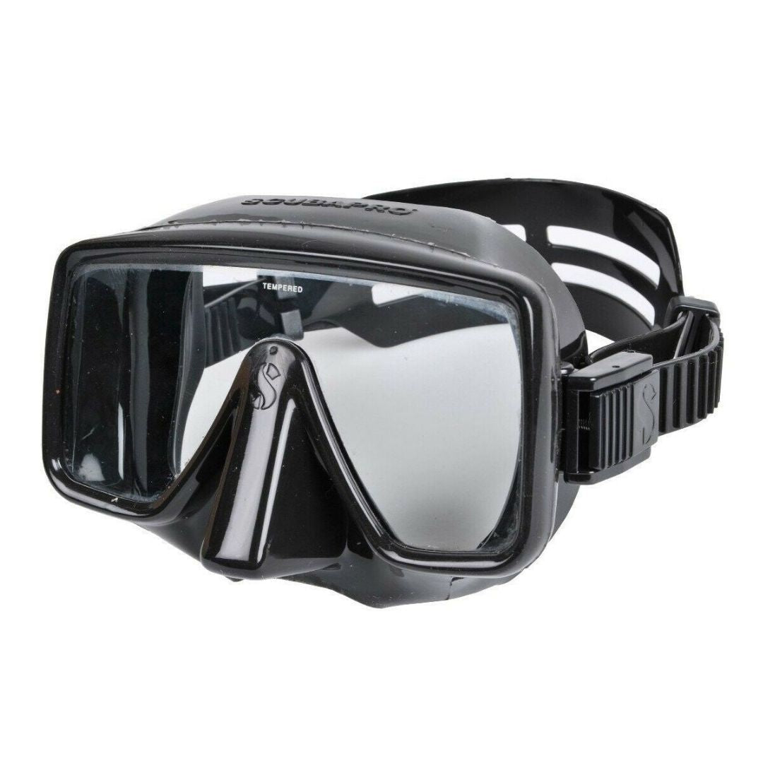 Scubapro Frameless Mask / Black Silicone Skirt - Infinity DiveScubapro Frameless Mask / Black Silicone SkirtScubapro