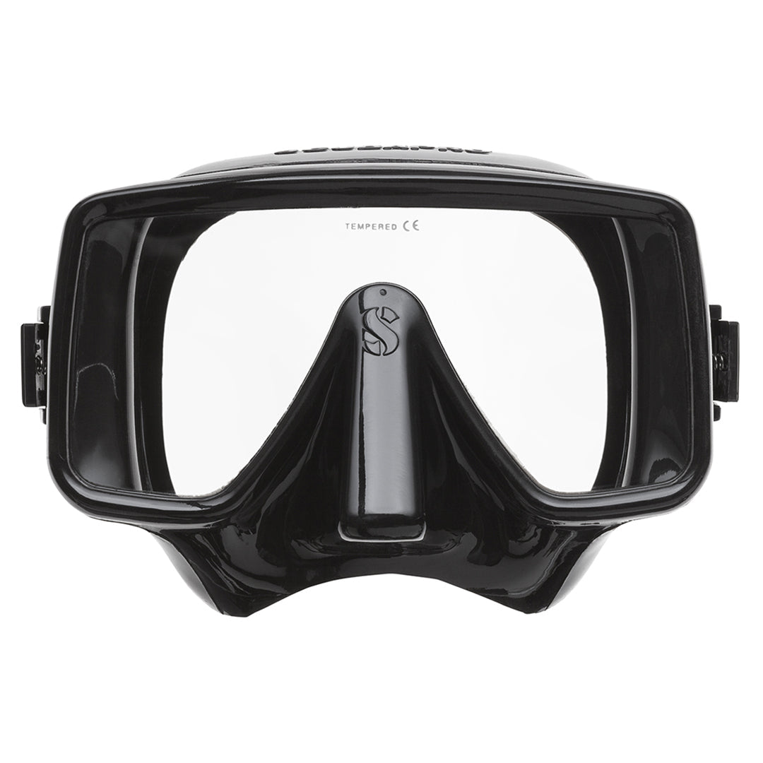 Scubapro Frameless Mask / Black Silicone Skirt - Infinity DiveScubapro Frameless Mask / Black Silicone SkirtScubapro