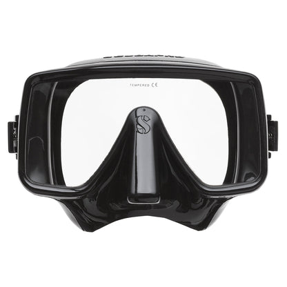 Scubapro Frameless Mask / Black Silicone Skirt - Infinity DiveScubapro Frameless Mask / Black Silicone SkirtScubapro