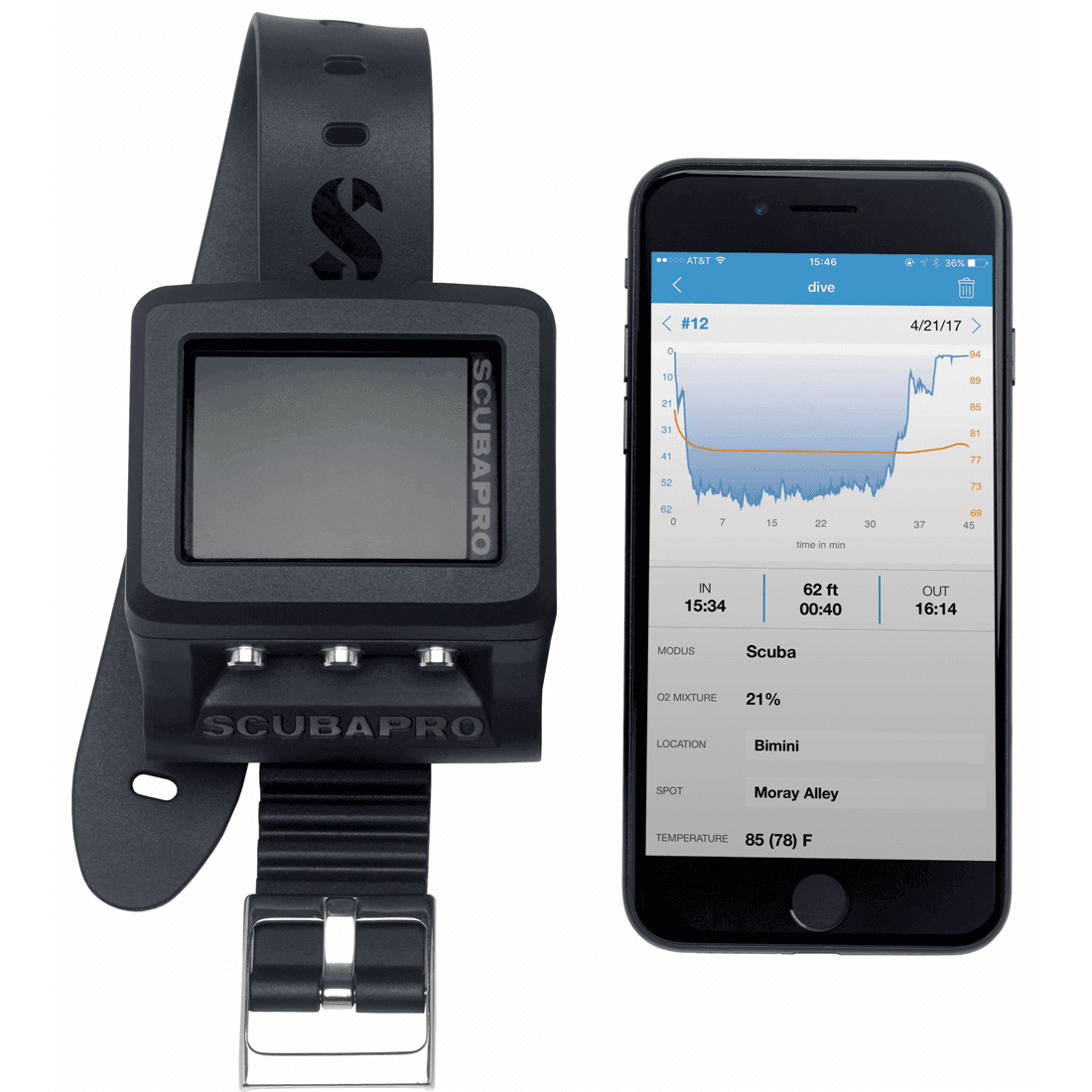 Scubapro Galileo 2 / G2 Wrist Dive Computer - Infinity DiveScubapro Galileo 2 / G2 Wrist Dive ComputerScubapro