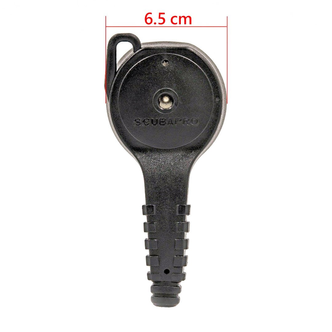 Scubapro Gauge / Mini Brass Gauge with hose - Infinity DiveScubapro Gauge / Mini Brass Gauge with hoseScubapro