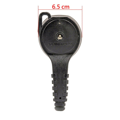 Scubapro Gauge / Mini Brass Gauge with hose - Infinity DiveScubapro Gauge / Mini Brass Gauge with hoseScubapro
