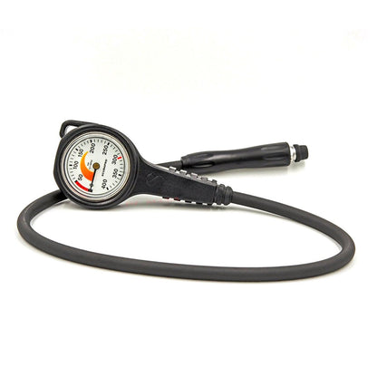 Scubapro Gauge / Mini Brass Gauge with hose - Infinity DiveScubapro Gauge / Mini Brass Gauge with hoseScubapro