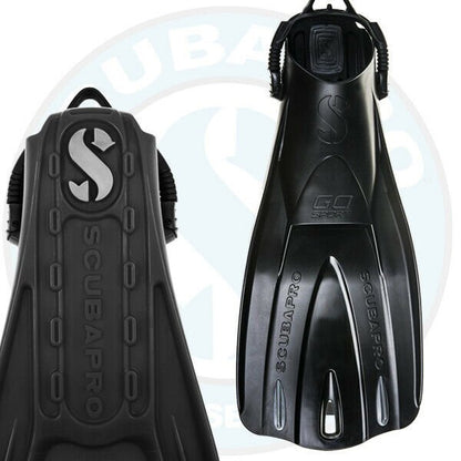 Scubapro Go Sport Fins - Black - Infinity DiveScubapro Go Sport Fins - BlackScubapro