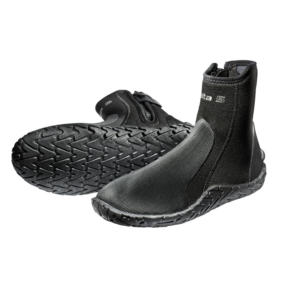 Scubapro Go Sport Fins (Black) / Scubapro Delta 5mm Zip Boots - Infinity DiveScubapro Go Sport Fins (Black) / Scubapro Delta 5mm Zip BootsScubapro
