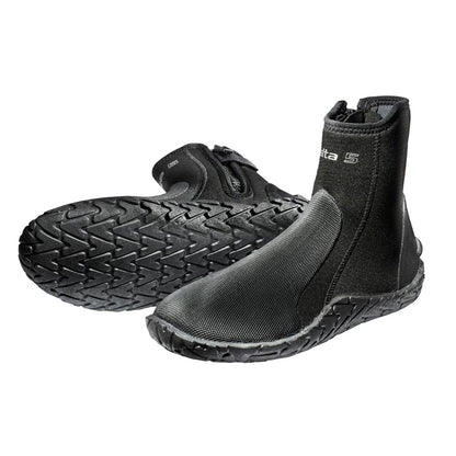 Scubapro Go Sport Fins (Black) / Scubapro Delta 5mm Zip Boots - Infinity DiveScubapro Go Sport Fins (Black) / Scubapro Delta 5mm Zip BootsScubapro
