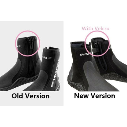 Scubapro Go Sport Fins (Black) / Scubapro Delta 5mm Zip Boots - Infinity DiveScubapro Go Sport Fins (Black) / Scubapro Delta 5mm Zip BootsScubapro