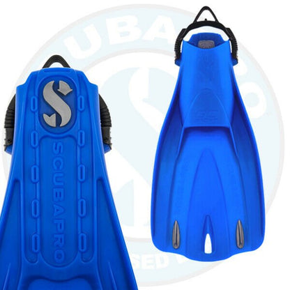 Scubapro Go Sport Fins - Blue - Infinity DiveScubapro Go Sport Fins - BlueScubapro
