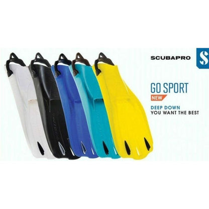 Scubapro Go Sport Fins (Turquoise) / Scubapro Delta 5mm Zip Boots - Infinity DiveScubapro Go Sport Fins (Turquoise) / Scubapro Delta 5mm Zip BootsScubapro