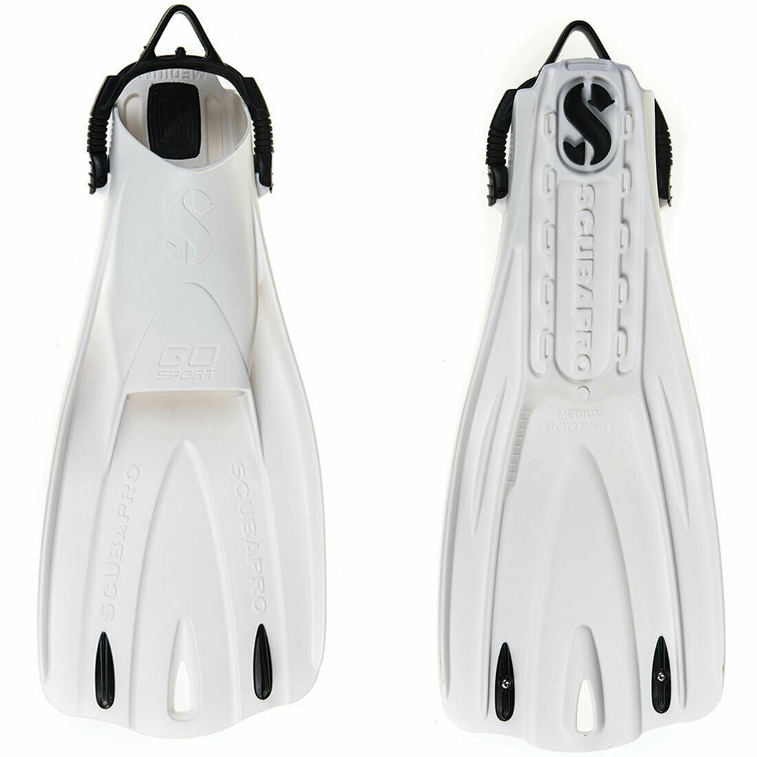 Scubapro Go Sport Fins - White - Infinity DiveScubapro Go Sport Fins - WhiteScubapro