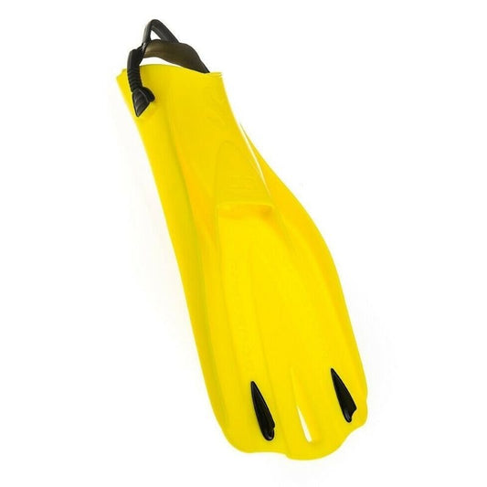 Scubapro Go Sport Fins (Yellow) / Scubapro Delta 5mm Zip Boots - Infinity DiveScubapro Go Sport Fins (Yellow) / Scubapro Delta 5mm Zip BootsScubapro