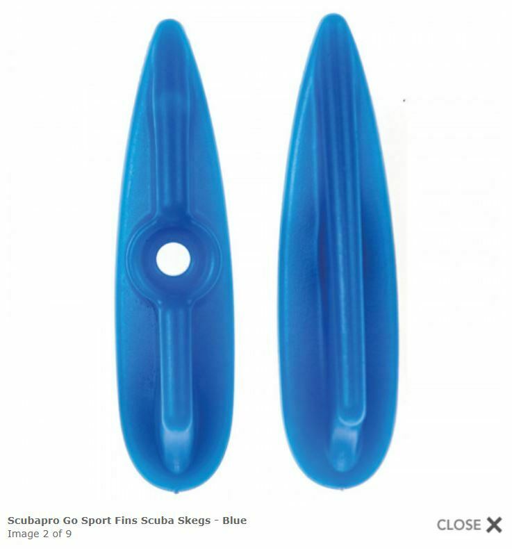 Scubapro Go Sport Fins's Color Skeg - Infinity DiveScubapro Go Sport Fins's Color SkegScubapro