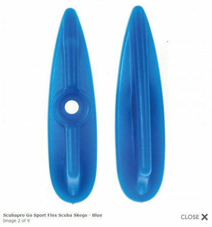 Scubapro Go Sport Fins's Color Skeg - Infinity DiveScubapro Go Sport Fins's Color SkegScubapro