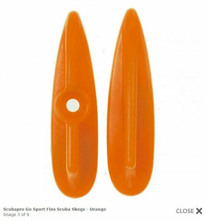 Scubapro Go Sport Fins's Color Skeg - Infinity DiveScubapro Go Sport Fins's Color SkegScubapro