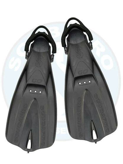 Scubapro Go Travel Fins with Coloured Bungee Strap - Scuba Dive or Snorkeling - Infinity DiveScubapro Go Travel Fins with Coloured Bungee Strap - Scuba Dive or SnorkelingScubapro