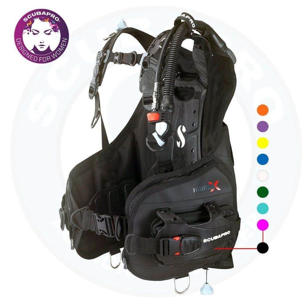 Scubapro Hydros X For Women - Infinity DiveScubapro Hydros X For WomenScubapro