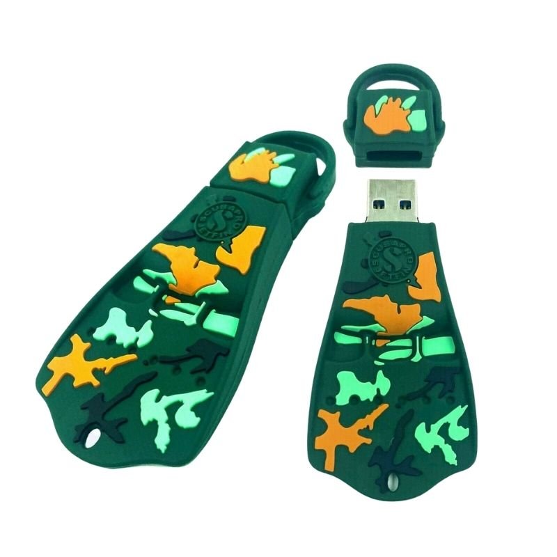 Scubapro Jet Fin USB Flash Drive Limited Edition / CAMO - Infinity DiveScubapro Jet Fin USB Flash Drive Limited Edition / CAMOScubapro