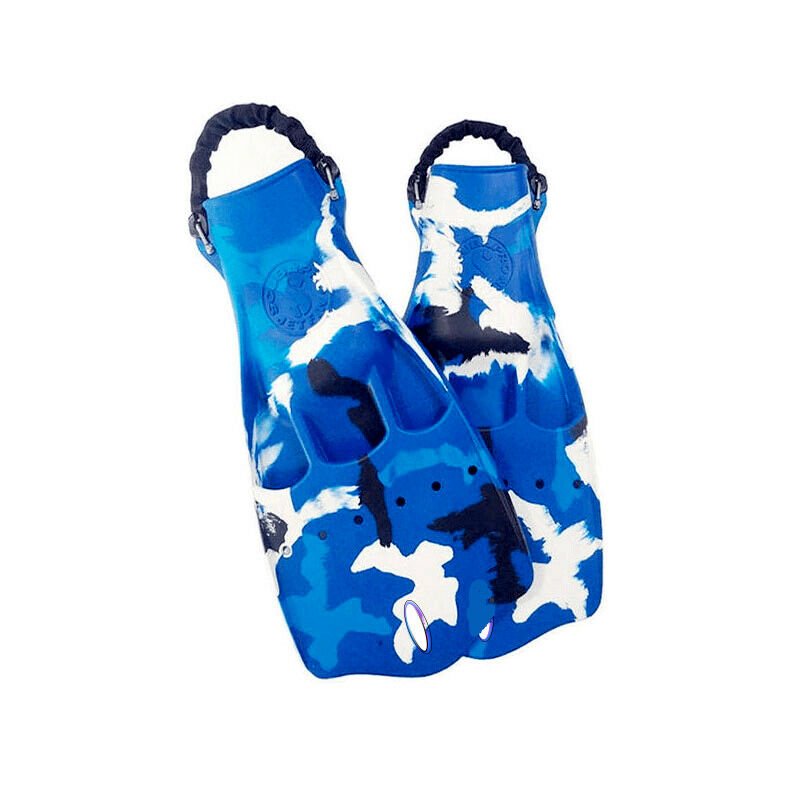 Scubapro Jet Fins Special Edition, Blue / Camo, Size L-XXL - Infinity DiveScubapro Jet Fins Special Edition, Blue / Camo, Size L-XXLScubapro