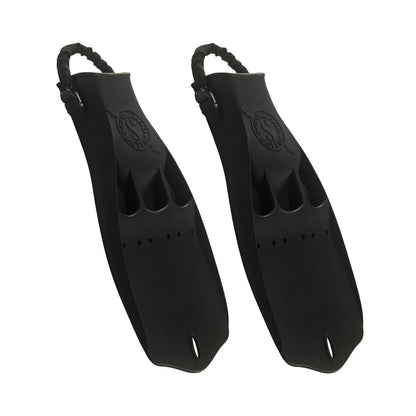 Scubapro Jet Fins with Spring Heel Strap - Black - Infinity DiveScubapro Jet Fins with Spring Heel Strap - BlackScubapro