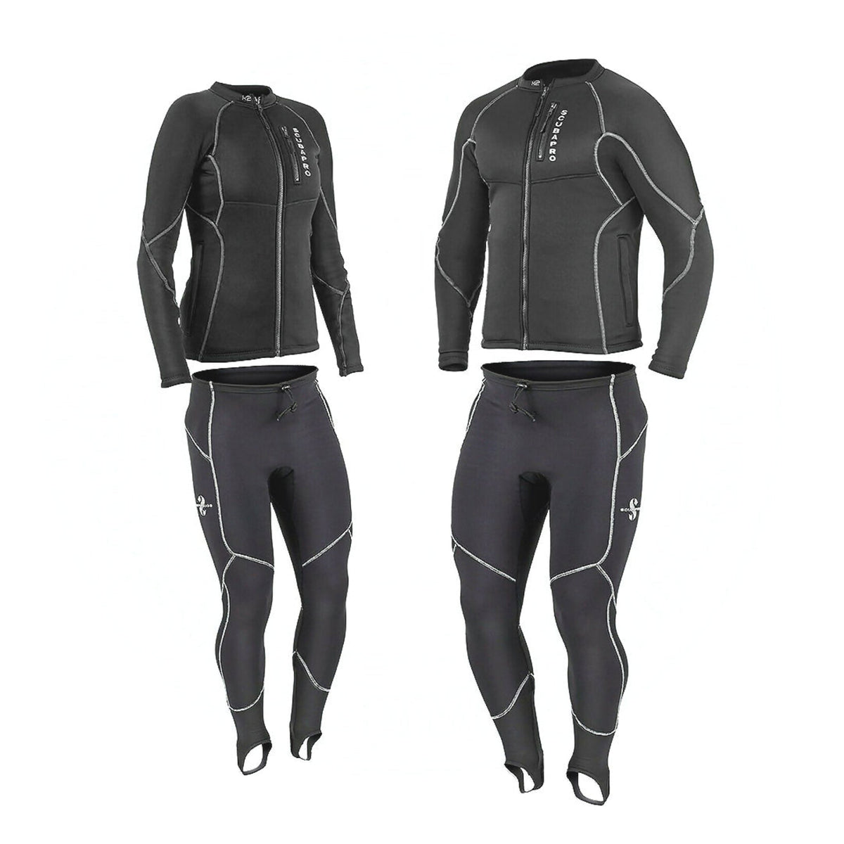 Scubapro K2 Undergarments Top with Leggings Set - Unisex - Infinity DiveScubapro K2 Undergarments Top with Leggings Set - UnisexScubapro