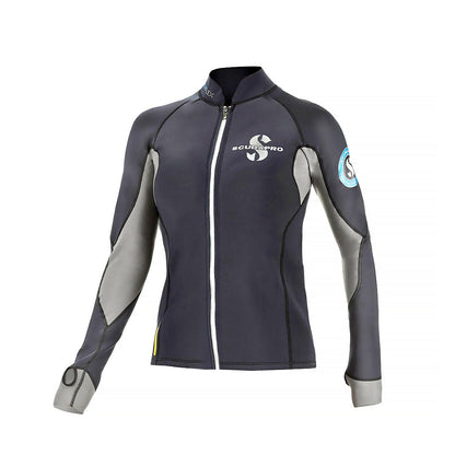 Scubapro Long Sleeve Zip Front Top 1.5mm / Women's - Infinity DiveScubapro Long Sleeve Zip Front Top 1.5mm / Women'sScubapro