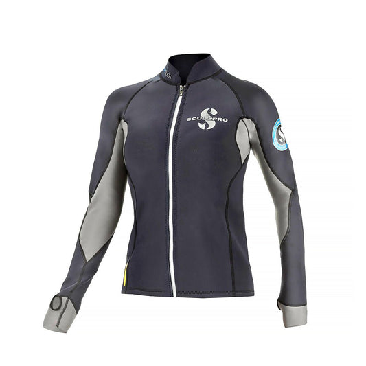 Scubapro Long Sleeve Zip Front Top 1.5mm / Women's - Infinity DiveScubapro Long Sleeve Zip Front Top 1.5mm / Women'sScubapro