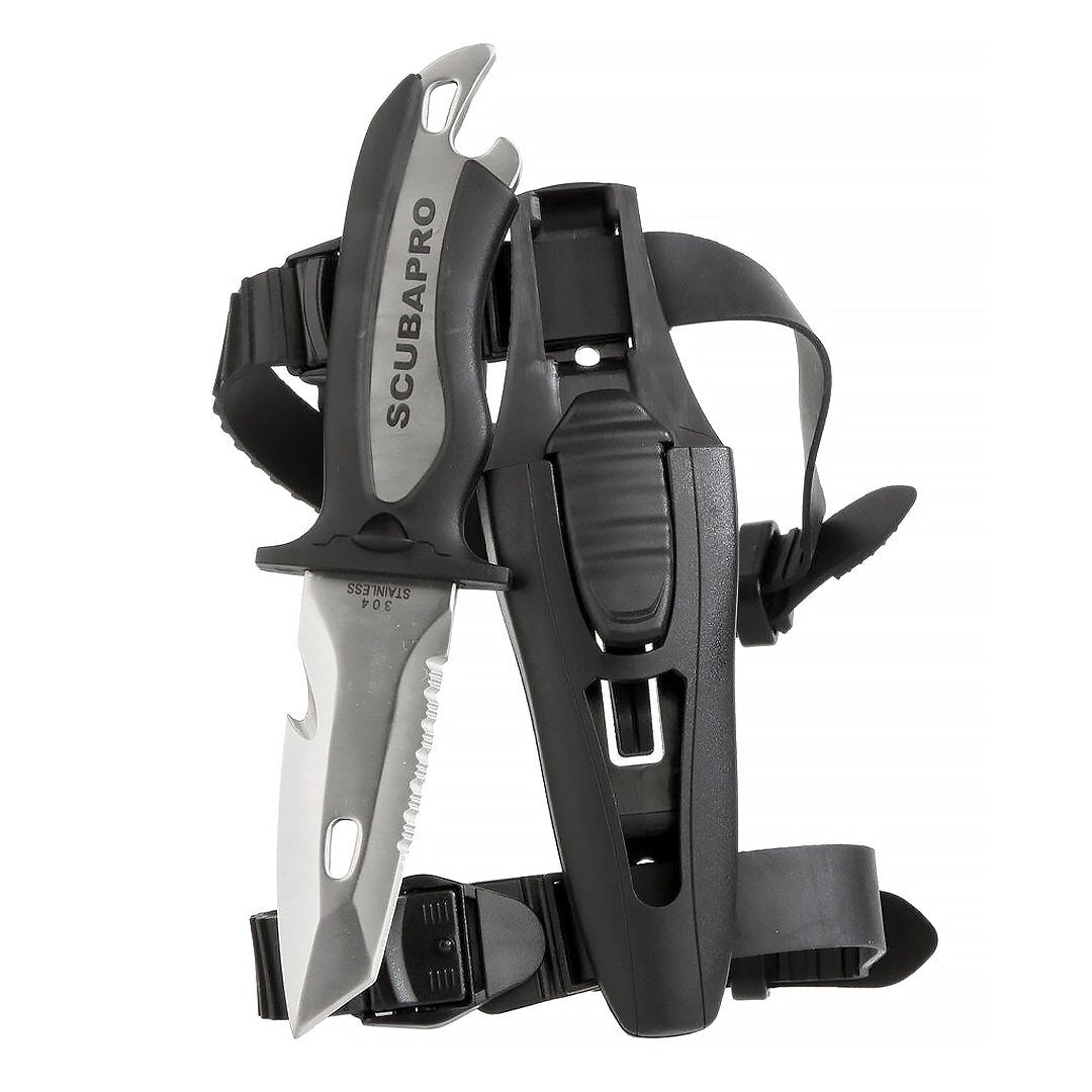 Scubapro Mako Knife - Stainless Steel - Infinity DiveScubapro Mako Knife - Stainless SteelScubapro