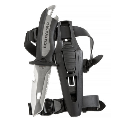 Scubapro Mako Knife - Stainless Steel - Infinity DiveScubapro Mako Knife - Stainless SteelScubapro