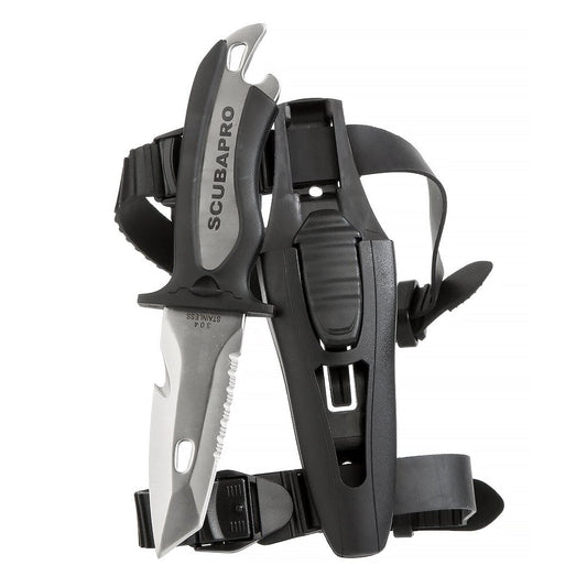 Scubapro Mako Knife - Stainless Steel - Infinity DiveScubapro Mako Knife - Stainless SteelScubapro