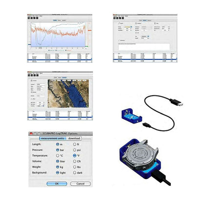 Scubapro MANTIS 1 or Meridian Dive Computer USB Cradle - Infinity DiveScubapro MANTIS 1 or Meridian Dive Computer USB CradleScubapro