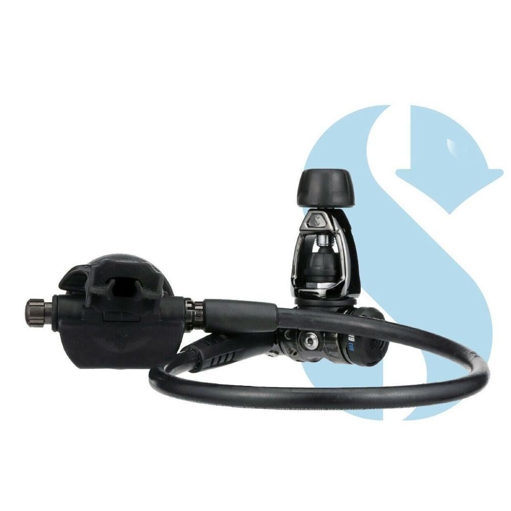 Scubapro MK19 Evo Black Tech / G260 Carbon Dive Regulator System - Infinity DiveScubapro MK19 Evo Black Tech / G260 Carbon Dive Regulator SystemScubapro