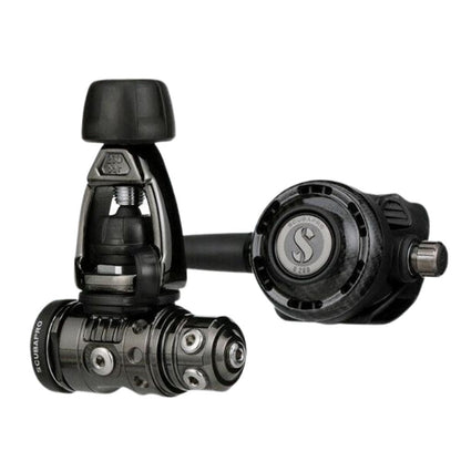Scubapro MK19 Evo Black Tech / G260 Carbon Dive Regulator System - Infinity DiveScubapro MK19 Evo Black Tech / G260 Carbon Dive Regulator SystemScubapro