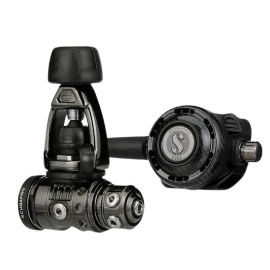 Scubapro MK19 Evo Black Tech / G260 Carbon Dive Regulator System - Infinity DiveScubapro MK19 Evo Black Tech / G260 Carbon Dive Regulator SystemScubapro