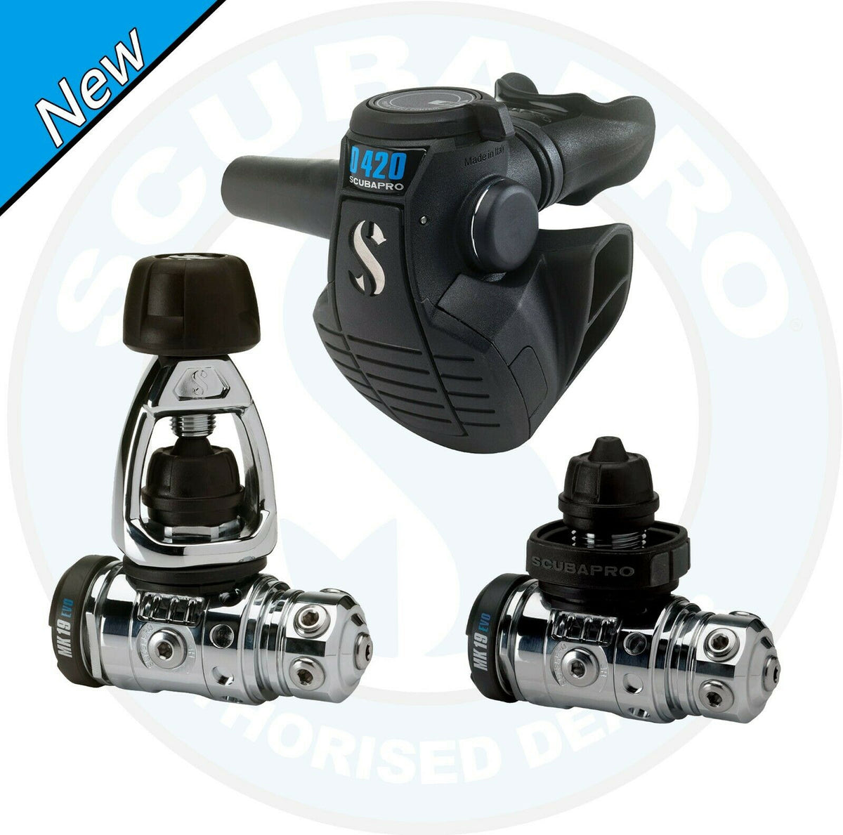 Scubapro MK19 Evo / D420 - Infinity DiveScubapro MK19 Evo / D420Scubapro