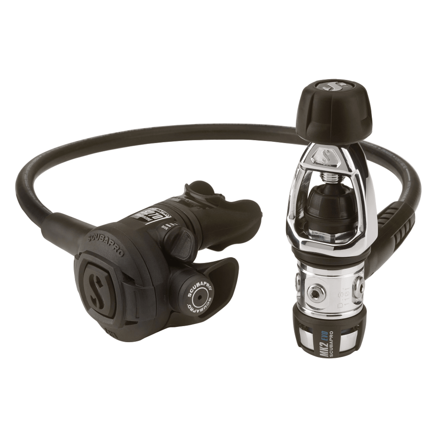 Scubapro MK2 EVO / S270 Regulator Set - Infinity DiveScubapro MK2 EVO / S270 Regulator SetScubapro
