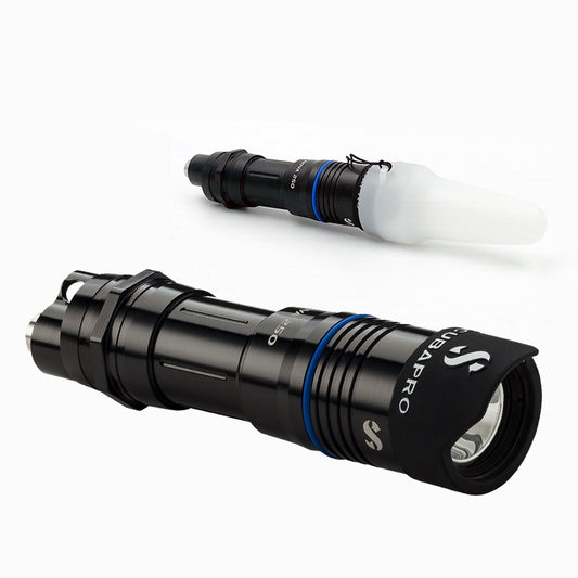 Scubapro Nova 250 Dive Torch - 250 Lumens - Infinity DiveScubapro Nova 250 Dive Torch - 250 LumensScubapro