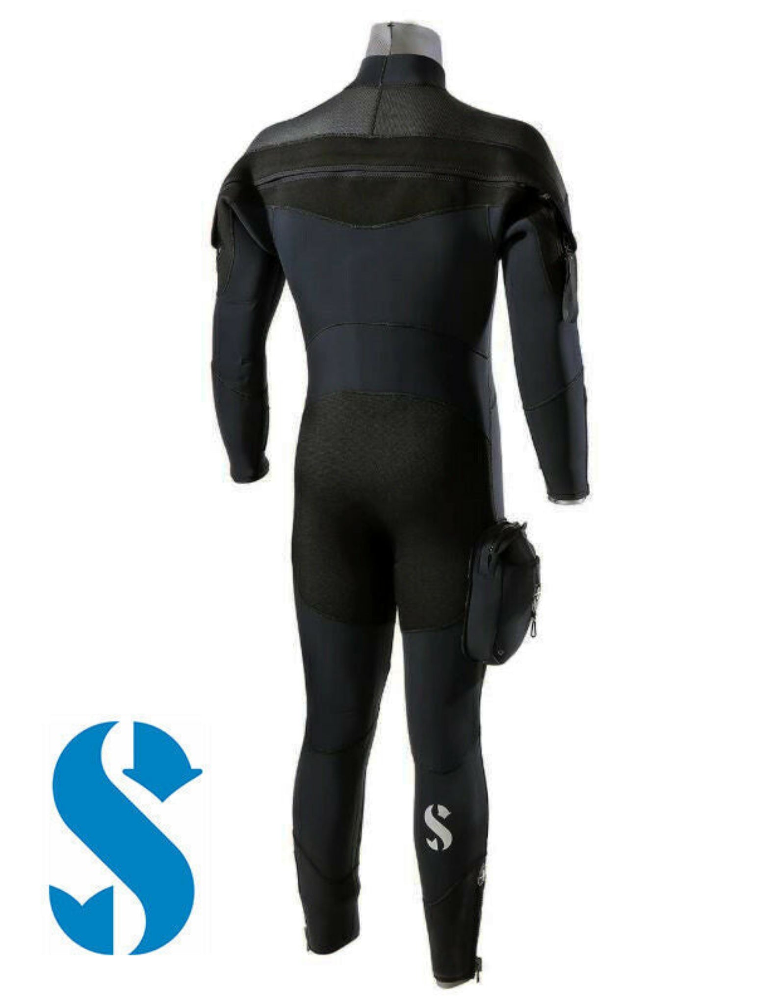 Scubapro Nova Scotia Semi-Dry Suit With Hood - 7.5mm - Men