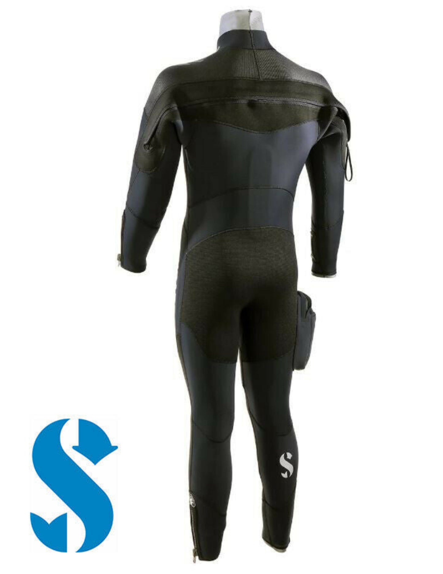 Scubapro Nova Scotia Semi-Dry Suit With Hood - 7.5mm - Men