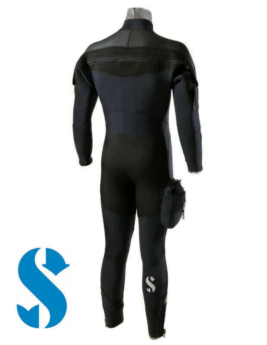 Scubapro Nova Scotia Semi-Dry Suit With Hood - 7.5mm - Men - Infinity DiveScubapro Nova Scotia Semi-Dry Suit With Hood - 7.5mm - MenScubapro