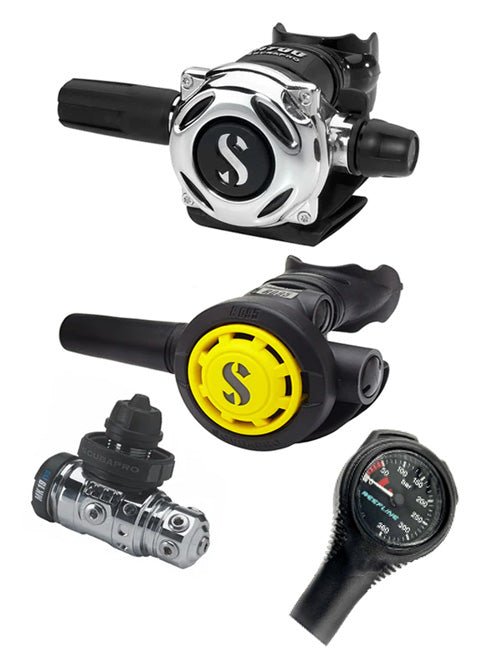 Scubapro Regulator Set: MK19 Evo | A700 | Octopus + Free Cressi SPG - Infinity DiveScubapro Regulator Set: MK19 Evo | A700 | Octopus + Free Cressi SPGScubapro