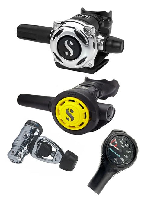 Scubapro Regulator Set: MK19 Evo | A700 | Octopus + Free Cressi SPG - Infinity DiveScubapro Regulator Set: MK19 Evo | A700 | Octopus + Free Cressi SPGScubapro