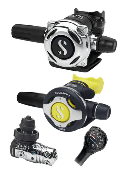 Scubapro Regulator Set: MK25 Evo | A700 | Octopus + Free Cressi SPG - Infinity DiveScubapro Regulator Set: MK25 Evo | A700 | Octopus + Free Cressi SPGScubapro