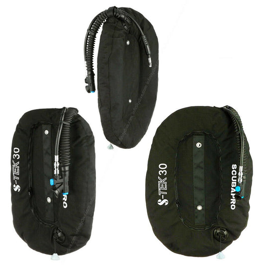 Scubapro S-Tek Pro System Backplate & Wing Set - Infinity DiveScubapro S-Tek Pro System Backplate & Wing SetScubapro