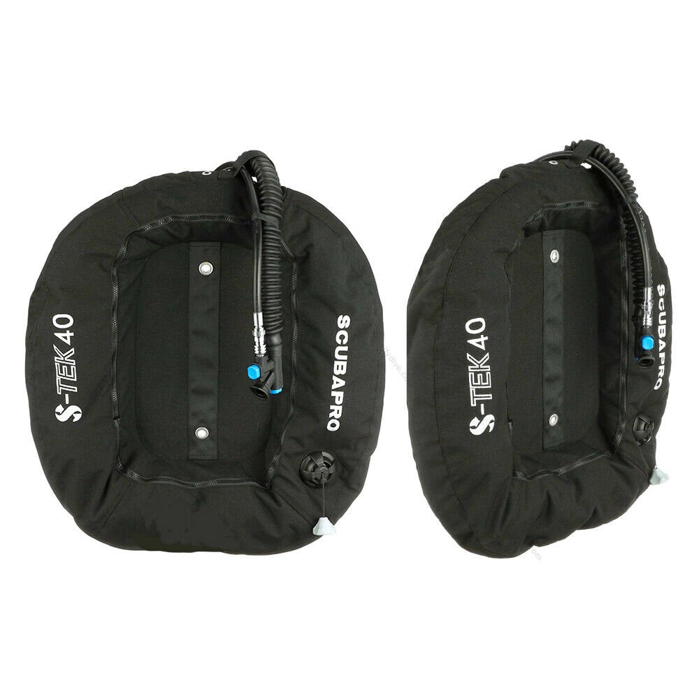 Scubapro S-Tek Pure System Backplate & Wing Set - Infinity DiveScubapro S-Tek Pure System Backplate & Wing SetScubapro