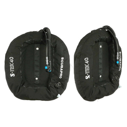 Scubapro S-Tek Pure System Backplate & Wing Set - Infinity DiveScubapro S-Tek Pure System Backplate & Wing SetScubapro